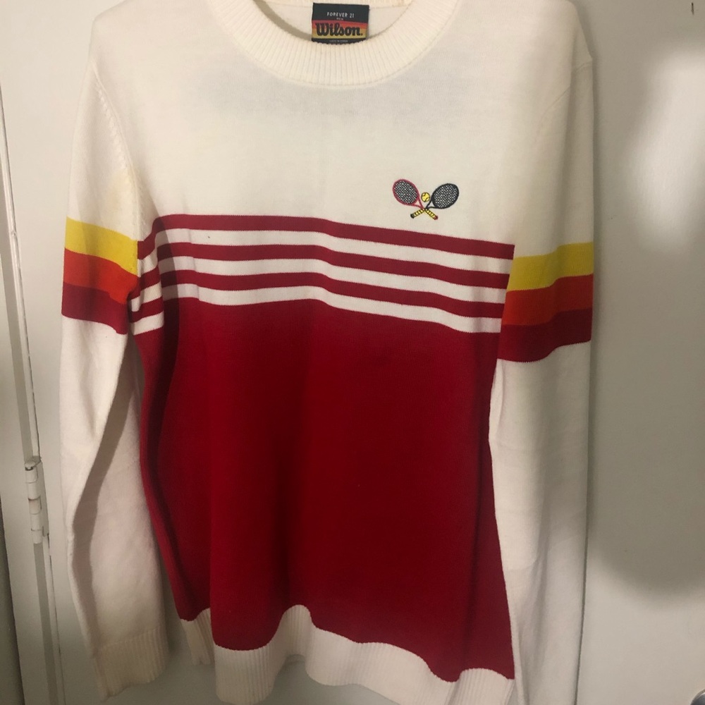 Wilson long sleeve sweater